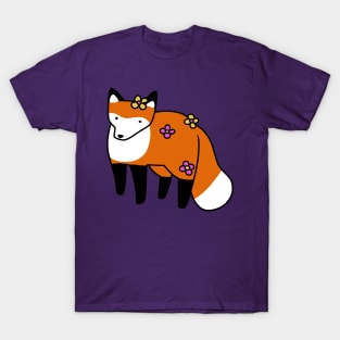 Flower Fox T-Shirt